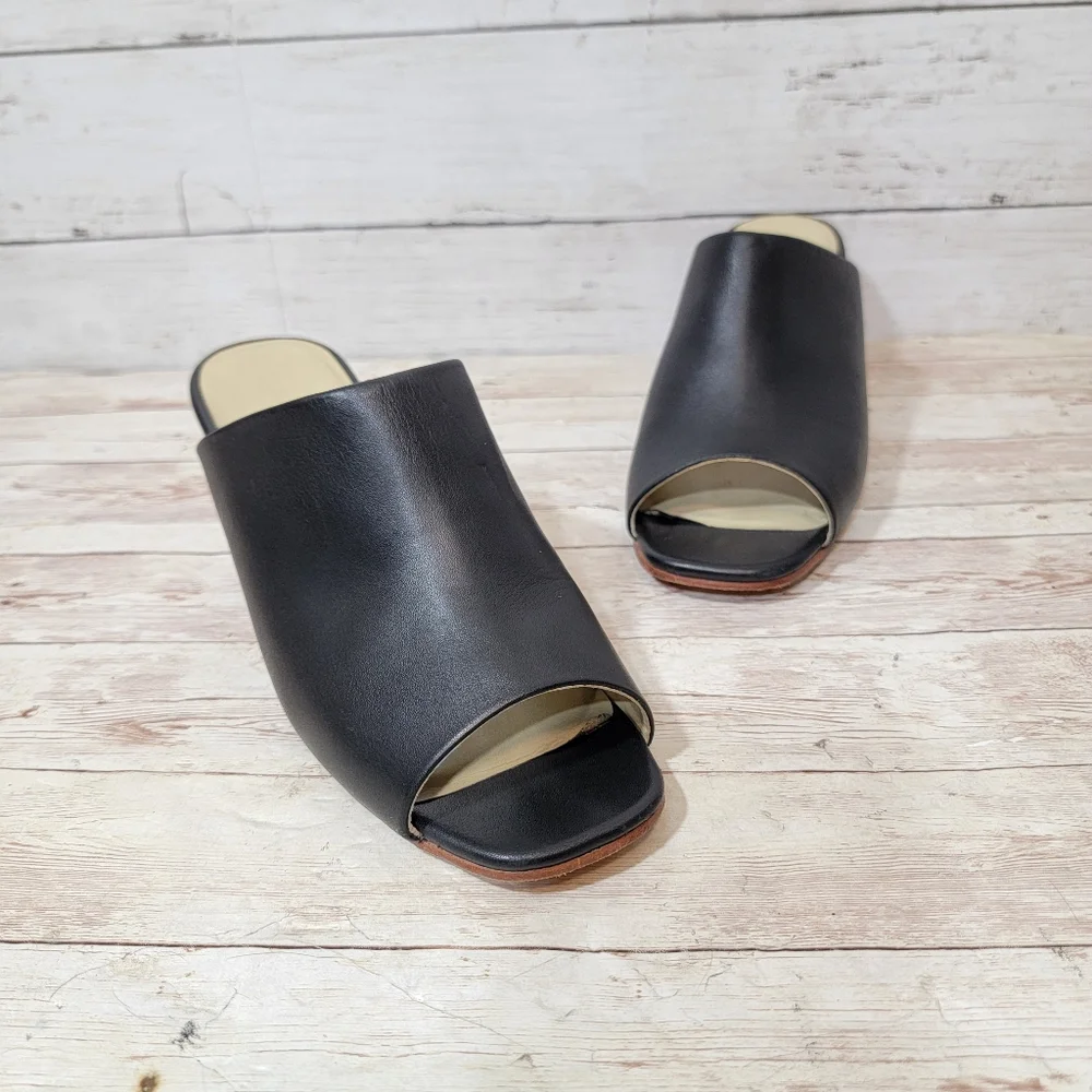 Nisolo Paloma Open Toe Mules - Picture 5 of 13